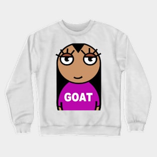goat Crewneck Sweatshirt